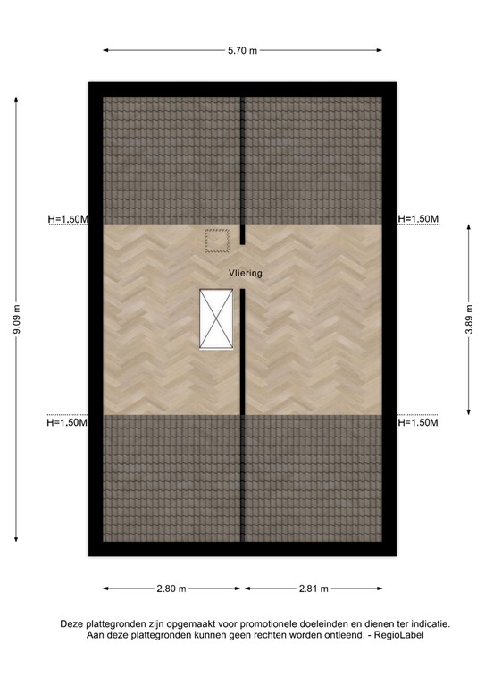 mediumsize floorplan